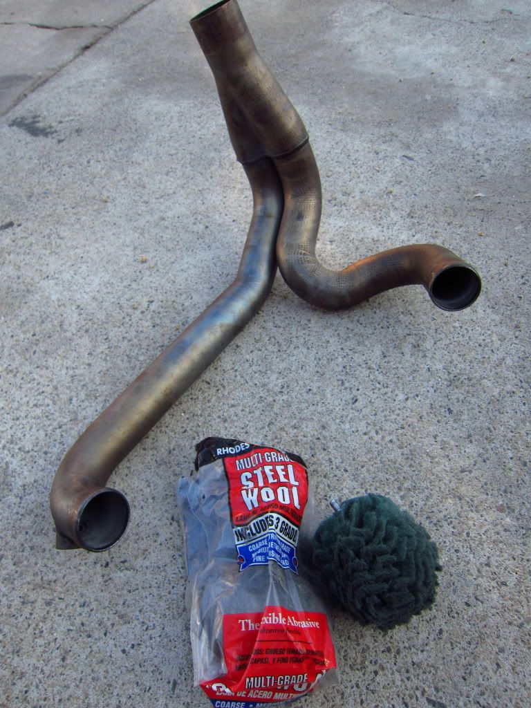 VHT ceramic coated header howto